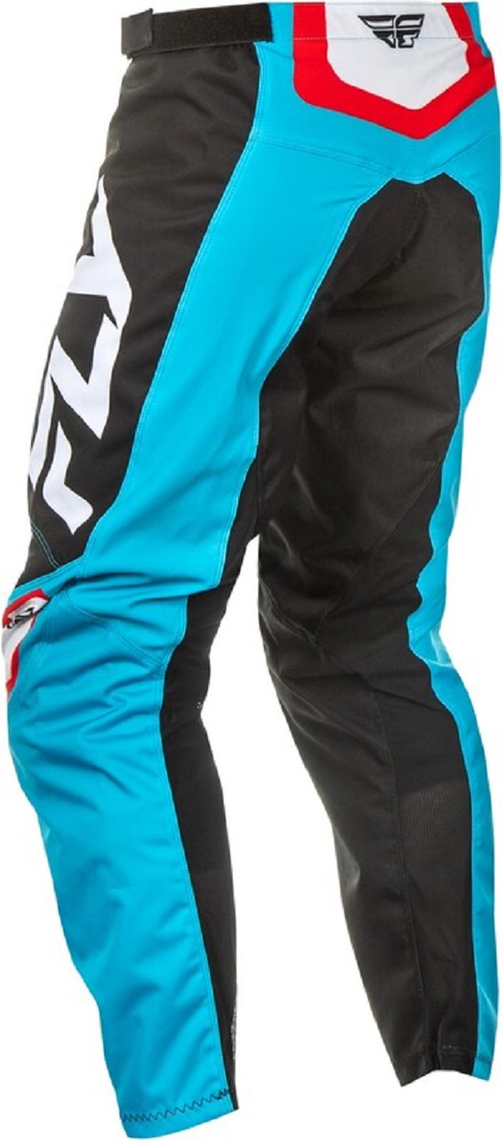 FLY RACING F-16 Hose - Light Blue/Rot/Schwarz FLY RACING F-16 Hose - Light Blue/Rot/Schwarz