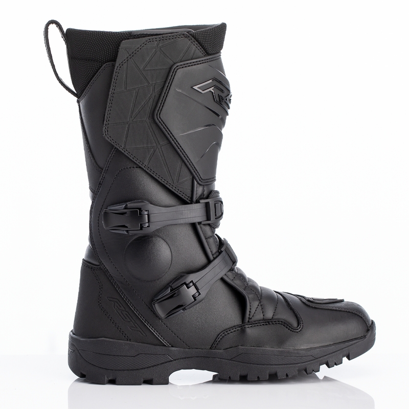 RST Adventure-X Wasserdichter Stiefel Schwarz Größe 46