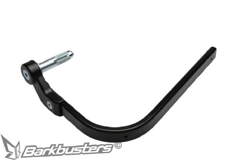 BARKBUSTERS Universal-Hardware-Kit Einpunkt-Klemmhalterung hohl Schwarz