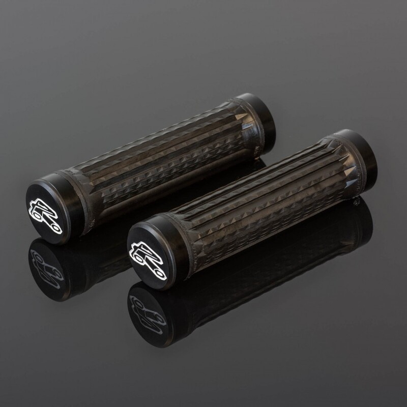 RENTHAL CYCLE Lock-On-Griff Traction UltraTacky