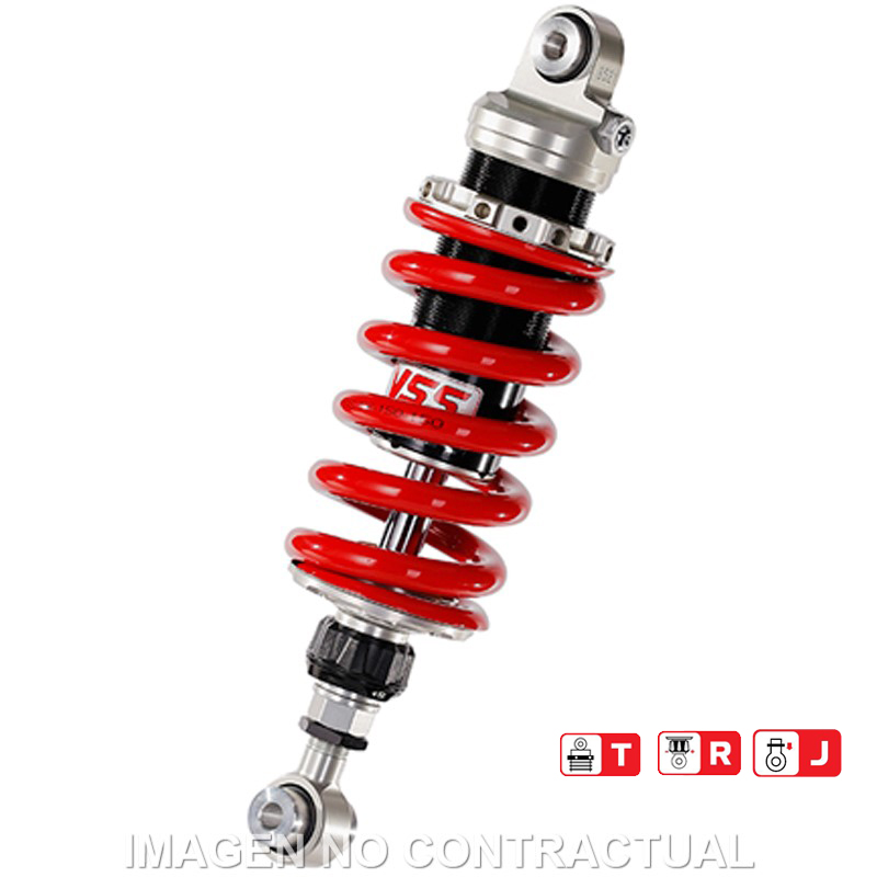 Federbein Z456-Serie Mono hinten passend für KTM Duke 125/200/250/390 MZ456-300TRJ-38-85