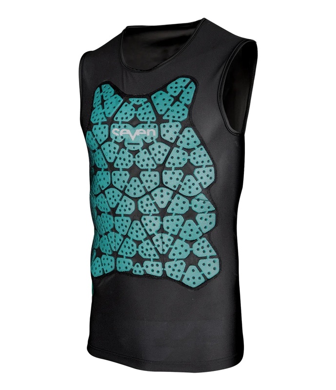 SEVEN Fusion Roost Trikot - Achwarz SEVEN Fusion Roost Trikot - Achwarz