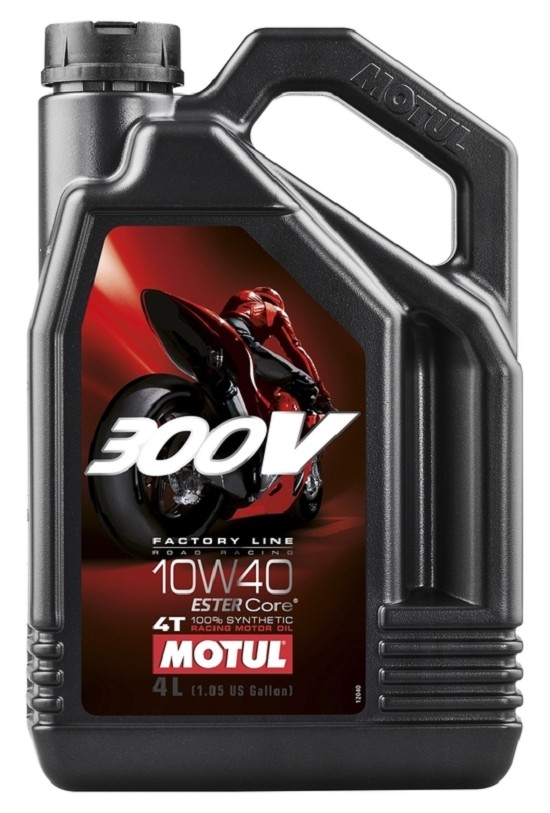 MOTUL 3V Factory Line Road Racing 4T Motorenöl - 1W4 4L x4 MOTUL 3V Factory Line Road Racing 4T Motorenöl - 1W4 4L x4