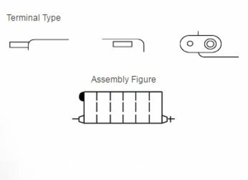 YUASA Blei/Säure Batterie ohne Säurepack - 12N9-3A