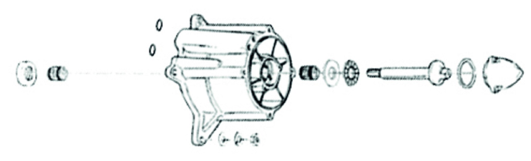 Turbinenreparatursatz WSM Sea-doo
