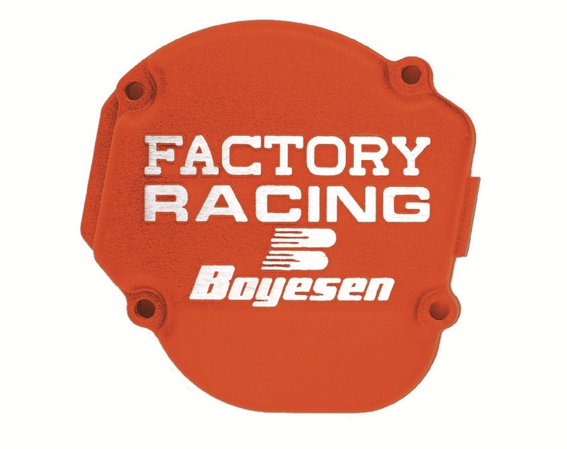 BOYESEN Factory Racing Zünddeckel orange passend für KTM EXC125