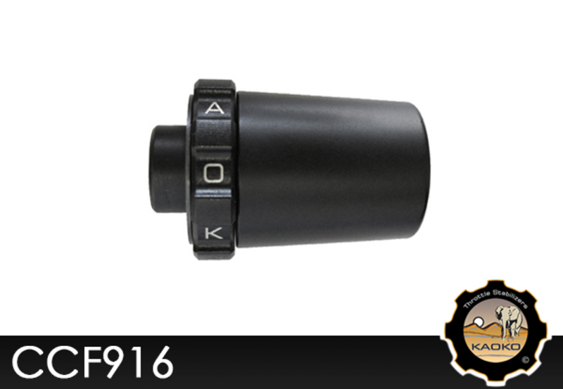KAOKO Cruise Control Geschwindigkeitsstabilisator passend für BMW F800GT