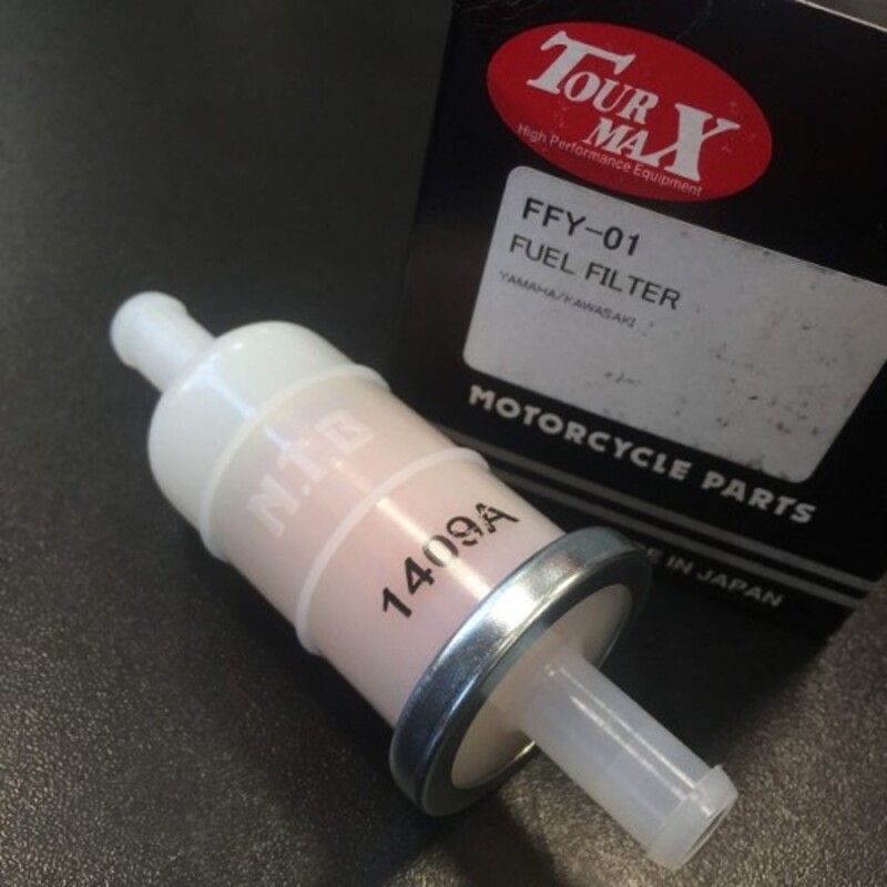 TOURMAX Kraftstofffilter Ø8mm