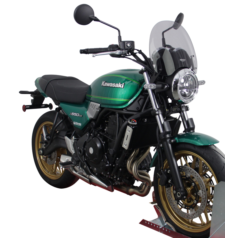 MRA MRA Tourenscheibe NTM, passend für Kawasaki Z 650 RS, 2022-, getönt
