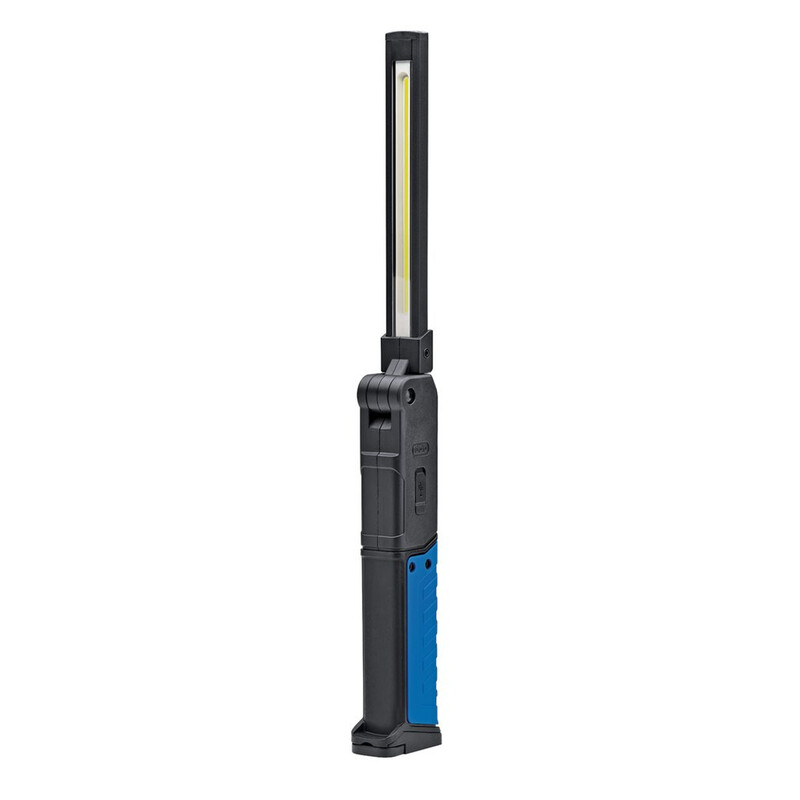 DRAPER Klappbare schlanke Inspektionsleuchte COB/SMD LED Kabellos - 6W/800 Lumen
