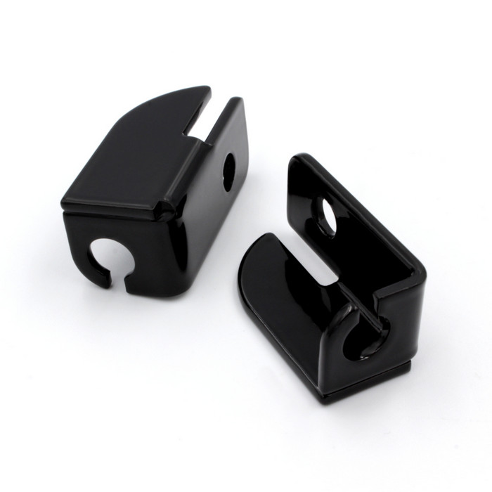 Blinkerhalter für Gabelklemmung M8 Paar Blinkerhalter für Gabelklemmung M8 Paar