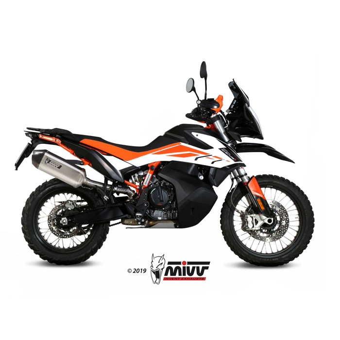 MIVV SPEED EDGE SLIP-ON passend für KTM Adventure 19- MIVV SPEED EDGE SLIP-ON passend für KTM Adventure 19-