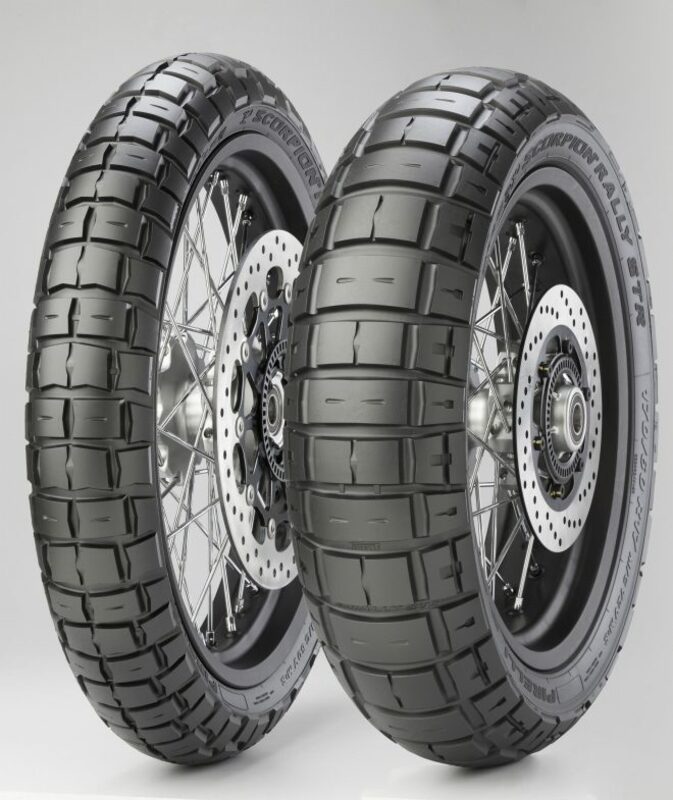 PIRELLI Reifen SCORPION RALLY STR 150/70 R 17 M/C 69V TL M+S