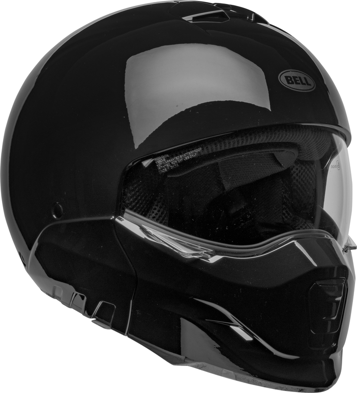 BELL Broozer Helm - Gloss Black