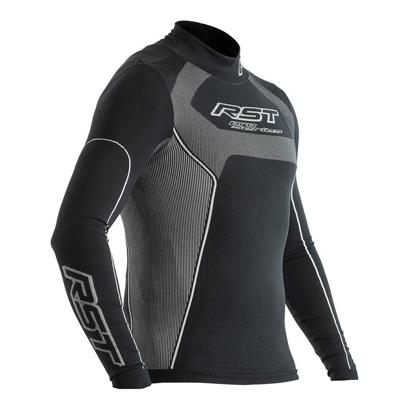 RST Tech X Coolmax Langarm Oberteil Schwarz