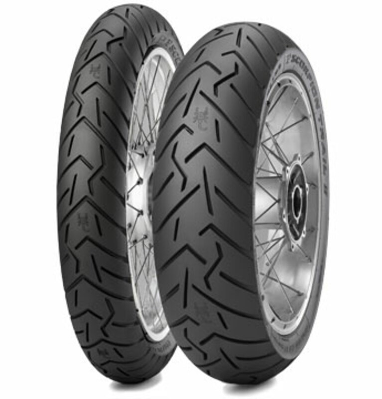 PIRELLI Reifen SCORPION TRAIL II 170/60 R 17 M/C 72V TL PIRELLI Reifen SCORPION TRAIL II (F) 120/70 R 19 M/C 60V TL