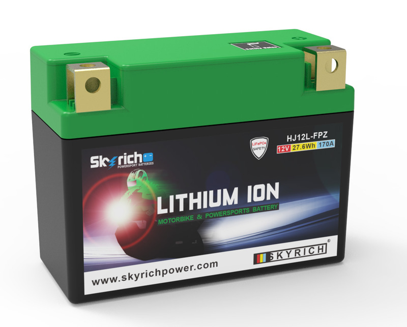 SKYRICH Lithium-Ionen-Batterie - HJ12L-FPZ SKYRICH Lithium-Ionen-Batterie - HJ12L-FPZ