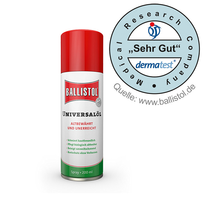 BALLISTOL Universalöl Spray 200ml BALLISTOL Universalöl Spray 200ml