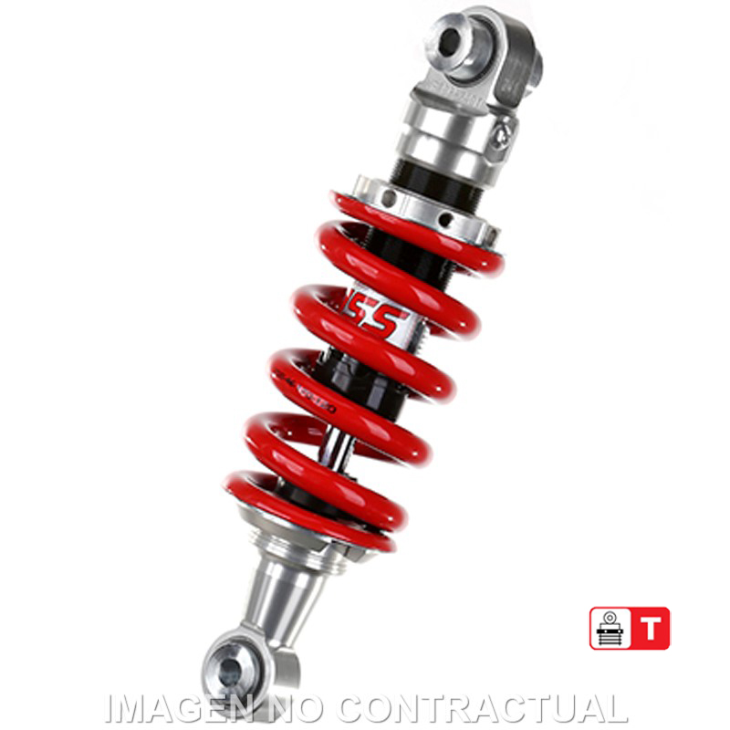 Federbein E302-Serie Mono hinten passend für DAELIM VL 125 Daystar (00-07) ME302-240T-03-85 Federbein E302-Serie Mono hinten passend für DAELIM VL 125 Daystar (00-07) ME302-240T-03-85