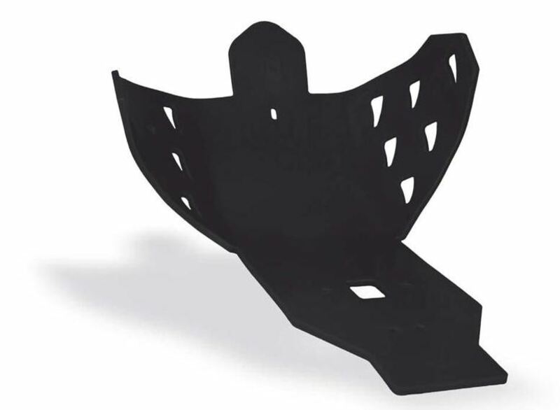 CROSS-PRO Enduro/GP Unterfahrschutz - HDPE 6 mm passend für Yamaha WR250F