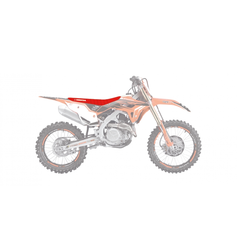 BLACKBIRD Multitraction Sitzbezug passend für Honda CRF450R