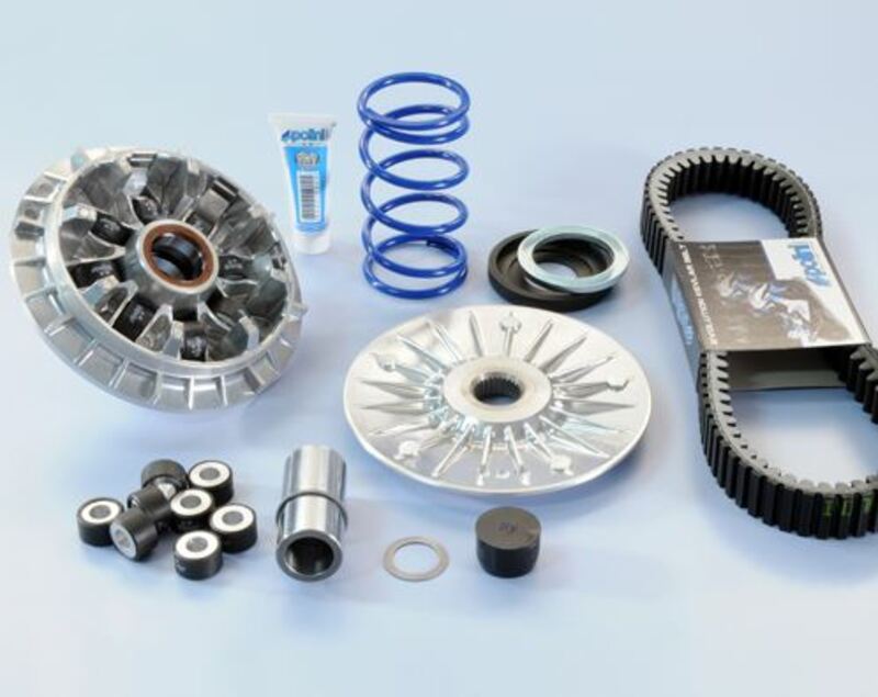POLINI Hi-Speed Variomatik - Pack Over Range - passend für Yamaha T-max