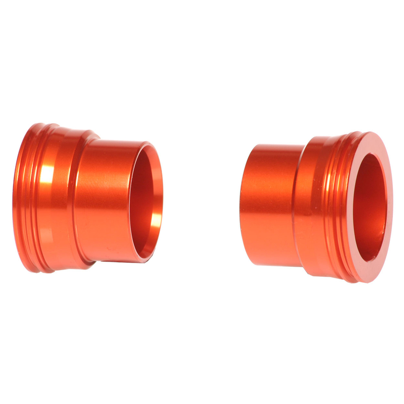 RFX Pro Rad Distanzbuchsen vorne (Orange) - passend für KTM 125-525 RFX Pro Rad Distanzbuchsen vorne (Orange) - passend für KTM 125-525