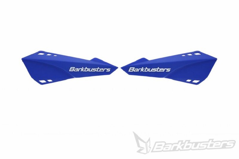 BARKBUSTERS Fahrrad-Handschützer Kit - Blau