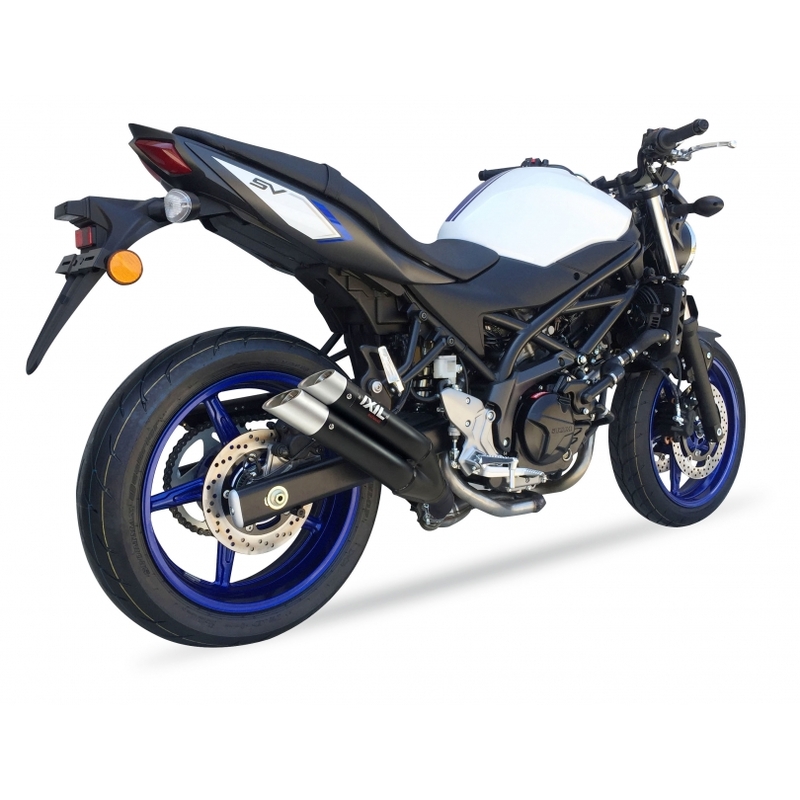 IXIL Hyperlow Endtopf Edelstahl schwarz / Endkappe Aluminium - XS8333XB IXIL Hyperlow Endtopf Edelstahl schwarz / Endkappe Aluminium - XS8333XB
