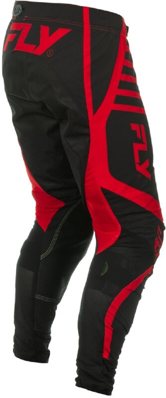 FLY RACING Lite Hose- Schwarz/Rot