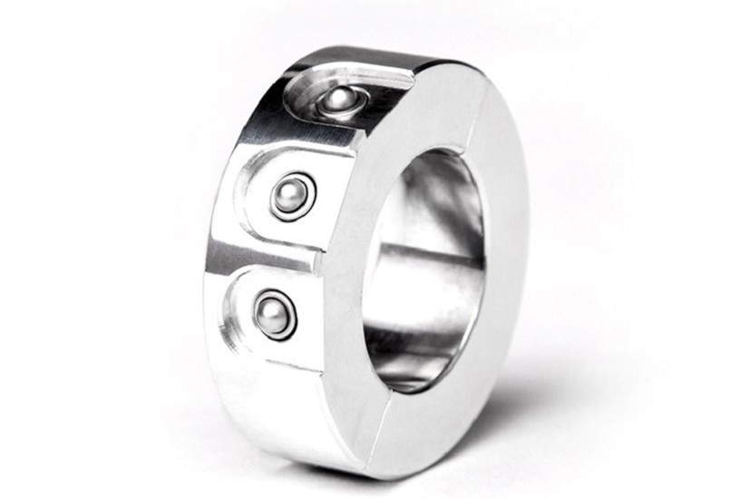 MOTOGADGET mo.Switch Mini Tasterarmatur, 22mm Silber/Silber