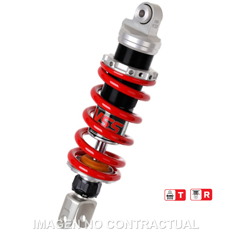 Federbein Z456-Serie Mono hinten passend für Honda CBR 250 R (11-15) MZ456-295TR-14-85
