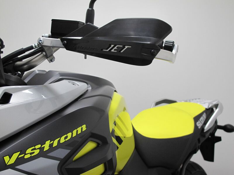 BARKBUSTERS Hardware-Kit Zweipunktbefestigung Alu passend für Suzuki