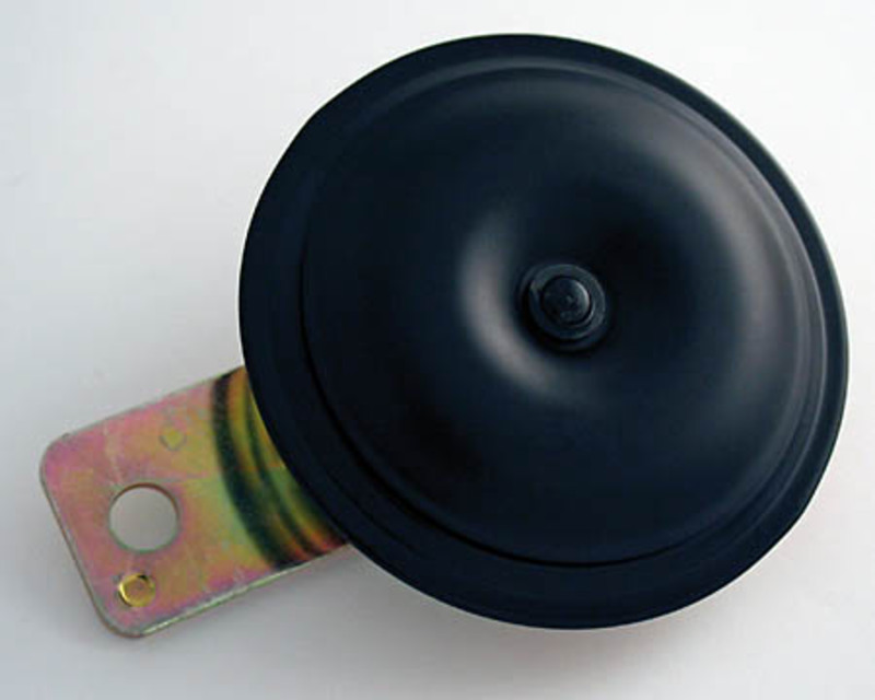 SHIN YO Hupe, italian art, schwarz, 12 V, 80mm, 110 db SHIN YO Hupe, italian art, schwarz, 12 V, 80mm, 110 db