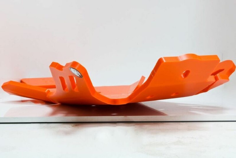 AXP Enduro Xtrem Unterfahrschutz - HDPE 8 mm passend für KTM AXP Enduro Xtrem Unterfahrschutz - HDPE 8 mm passend für KTM
