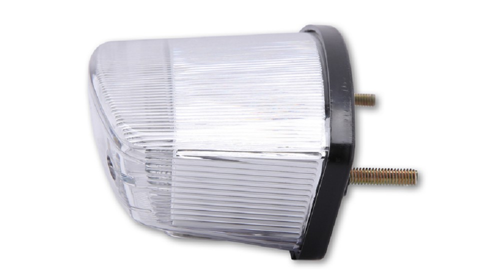 HIGHSIDER smart LED-Rücklicht MONSTER, transparent
