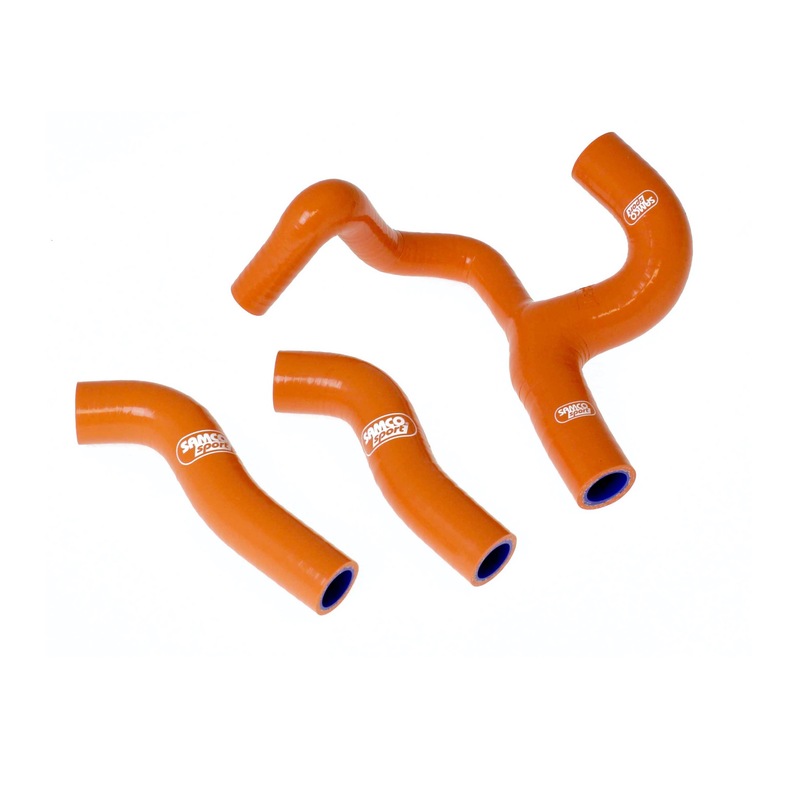 SAMCO Kühlerschläuche Y-Form - 3 passend für KTM EXC-F250 SAMCO Kühlerschläuche Y-Form - 3 passend für KTM EXC-F250