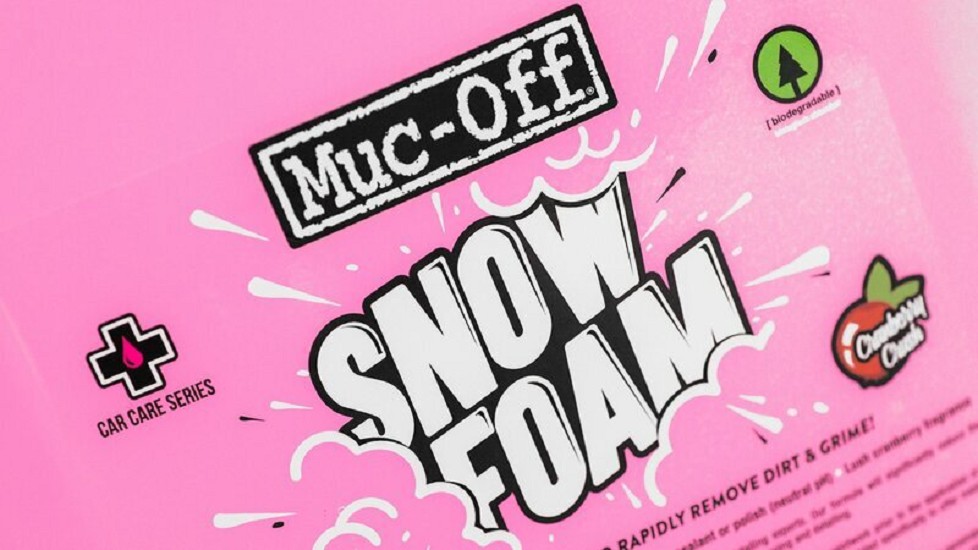 MUC-OFF Snow Foam Reinigungsschaum - 5L Kanister X4