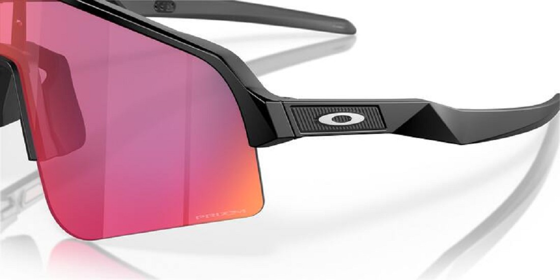 OAKLEY Sutro Lite Sweep Sonnenbrille - Prizm Road Gläser, mattschwarzer Rahmen