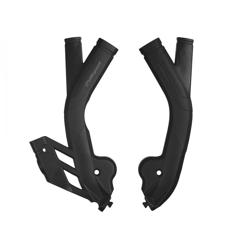POLISPORT Frame Cover Black Beta RR