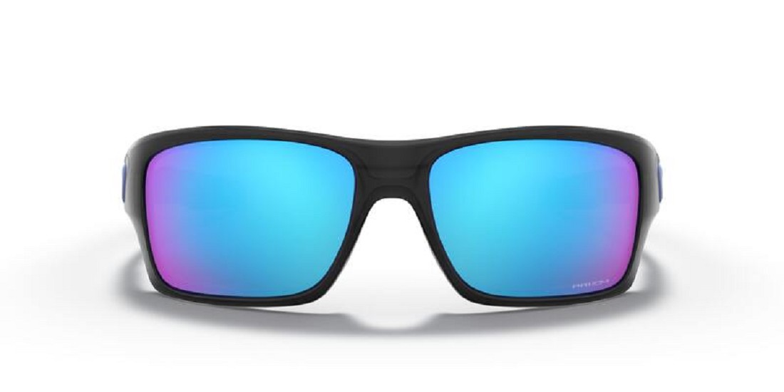 OAKLEY Turbine Sonnenbrille Prizm Sapphire Gläser