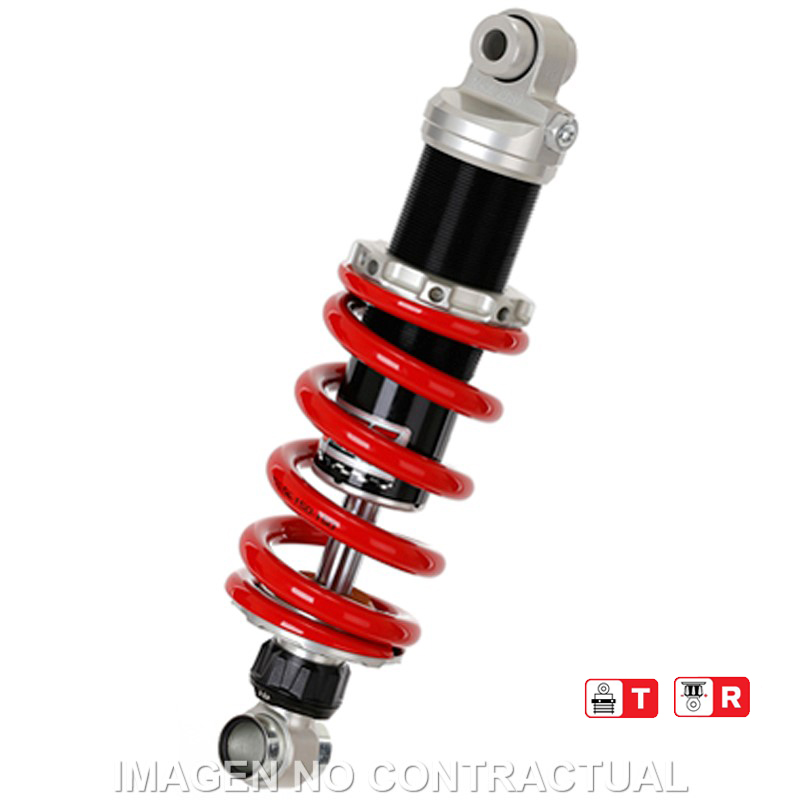 Federbein Z456-Serie Mono hinten passend für Yamaha XJ 600 Diversion (84-91) MZ456-295TR-32-85