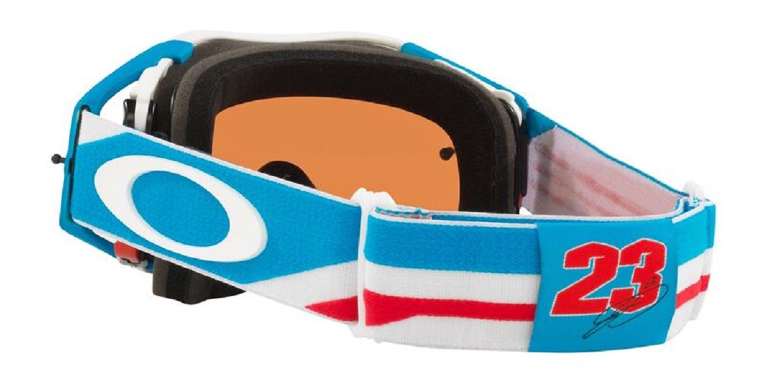 OAKLEY Airbrake MX Goggle - Chase Sexton Signatur Prizm MX Sapphire Linse OAKLEY Airbrake MX Goggle - Chase Sexton Signatur Prizm MX Sapphire Linse