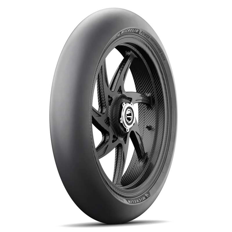 MICHELIN Reifen POWER PERFORMANCE SLICK MEDIUM 120/70 R 17 NHS MI TL