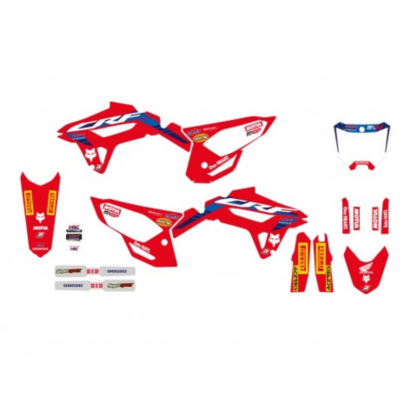 BLACKBIRD Replica Team 23 Komplett-Grafik-Kit