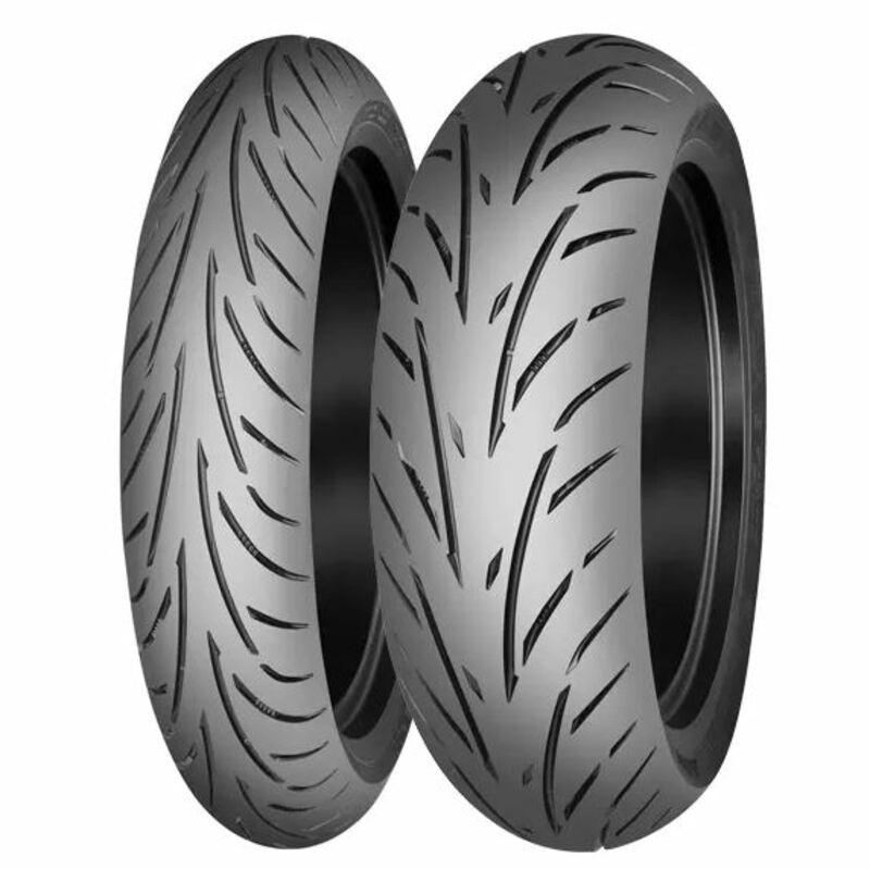 MITAS Reifen TOURING FORCE 190/55 ZR 17 (75W) TL MITAS Reifen TOURING FORCE 160/60 ZR 17 (69W) TL