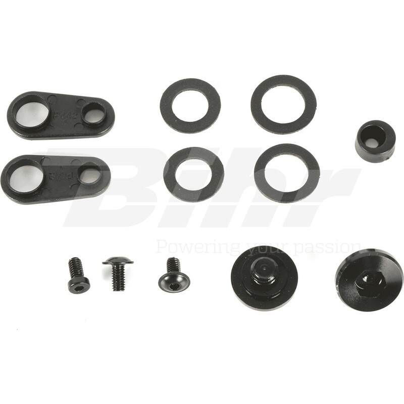 BELL Eliminator Schirm Screw Kit Schwarz BELL Eliminator Schirm Screw Kit Schwarz
