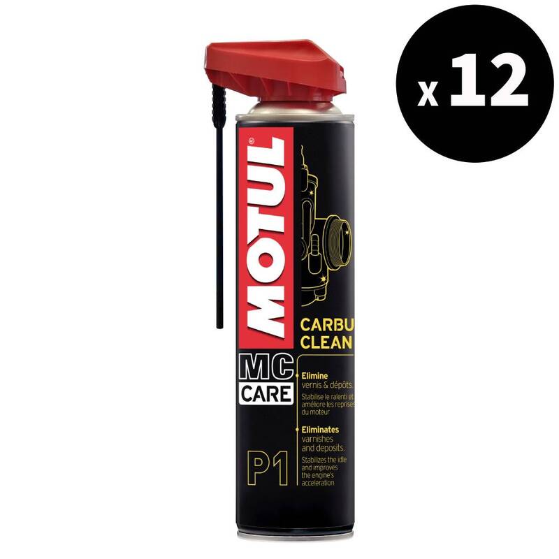 MOTUL MC Care P1 Carbu Clean Vergaserreiniger - Spray 400ml x12