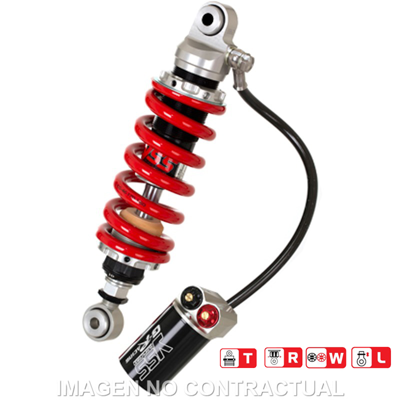 Federbein X366-Serie Mono hinten passend für Honda CB 300 R (18-) MX366-280TRWL-26-858 Federbein X366-Serie Mono hinten passend für Honda CB 300 R (18-) MX366-280TRWL-26-858