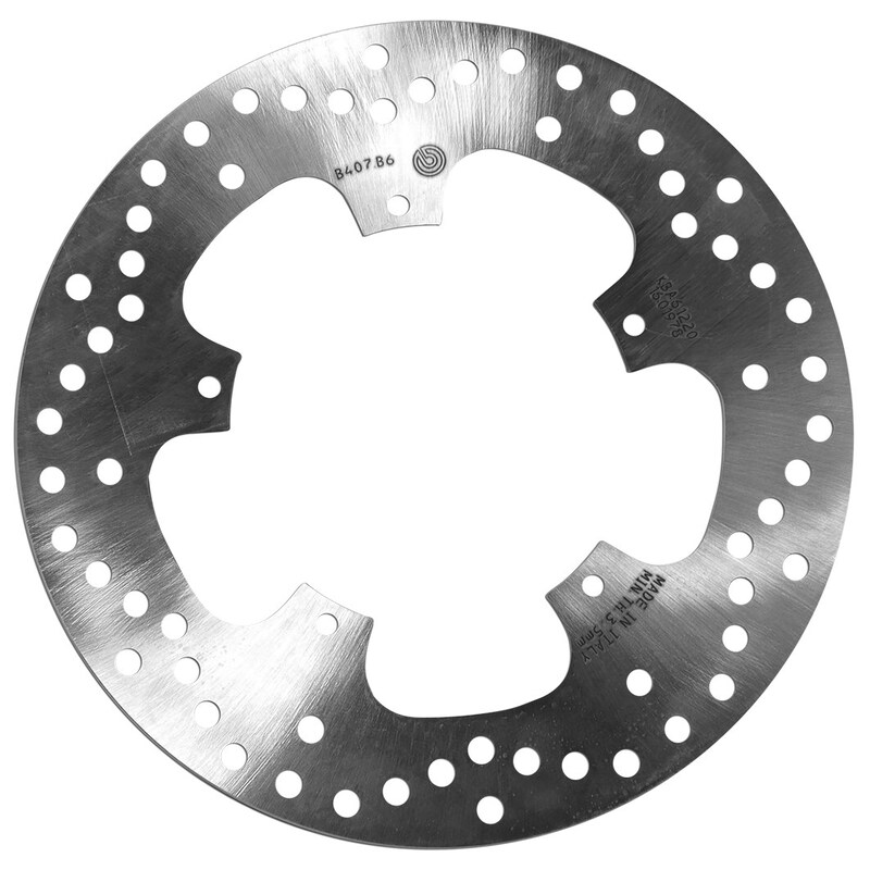 BREMBO Serie Oro rund starr Bremsscheibe